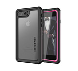 Image of GHOSTEK iPhone 7/8 Plus Nautical Case, Pink
