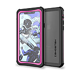 Image of GHOSTEK iPhone X Nautical Case, Pink