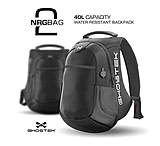 Image of GHOSTEK NRG 2 Backpack w/ 16,000MAH Battery, Black