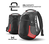 Image of GHOSTEK NRG 2 Backpack w/ 16,000MAH Battery, Red
