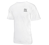 Image of Glock AA75106 Carry With Confidence Red/White/Blue Small Short Sleeve