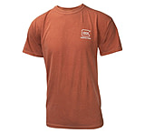 Image of Glock AA75115 Carry With Confidence Rust Orange 2XL Short Sleeve