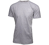 Image of Glock AA75118 Pursuit Of Perfection Gray Medium Short Sleeve