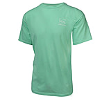Image of Glock AA75137 Crossover Turquoise Small Short Sleeve