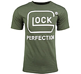 Image of Glock AA75149 Perfection Green Small Short Sleeve