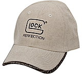 Image of Glock AS00080 2nd Amendment Perfection Hat Adjustable Linen Tan