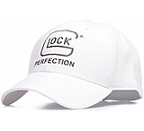 Image of Glock AP70239 Hat Perfection With Logo Sports Cap Cotton White