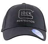 Image of Glock AP70283 Hat Perfection With Logo Sports Cap Cotton Black