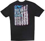 Image of GLOCK AP95098 2ND AMENDMENT TSHIRT BLACK 2XLARGE