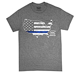Image of Glock Blue Line T-Shirt
