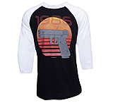 Image of Glock Retro 1986 3/4 Sleeve T-Shirt