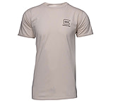 Image of Glock AP95647 2nd Amendment Cream 3 XL Short Sleeve T-Shirt
