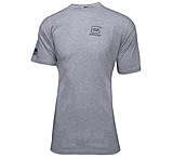 Image of Glock AP95681 We've Got Your Six Medium Short Sleeve T-Shirt Gray Cotton/Polyes