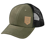 Image of GLOCK AP95883 CHINO MESH GREEN HAT