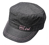 Image of GLOCK AS10009 CORP GLKGRL HAT BLK/SLV