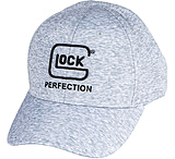 Image of Glock AS10072 Space Dye Hat Heather Gray Polyester Snapback