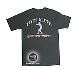 Image of Glock Black Short Sleeve T-Shirt w/ Team Shooting Squad Slogan