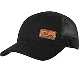 Image of Glock AP96239 Ponytail Hat Black Leather Glock Girl Patch