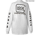 Image of Glock Shooting Sports T-Shirt - Long Sleeve White AP61404