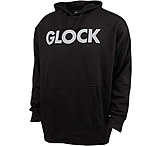 Image of Glock AP95786 Traditional Hoodie Black Durable Soft Fabric Long Sleeve 3XL AP95786_NEW