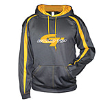 Gold Tip GT Hoodie, Grey, Medium, GTHOODIEMD