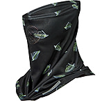 Image of Googan Squad Black Tossed Bait Gaiter - Men's