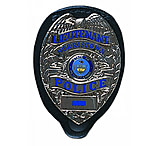 Image of Gould &amp; Goodrich Clip-On Oval Badge Holder