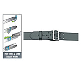Image of Gould &amp; Goodrich K49 E-Z Slide Duty Belt