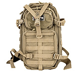 Image of GPS Bags GPST1611BOB Tactical Bugout Bag Tan 600D Polyester 2 Handguns
