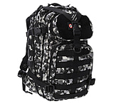 Image of GPS Bags GPST1611BOBGD Tactical Bugout Bag Gray Digital 600D Polyester 2 Handgu