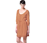 Image of Floret Dress - Women's-Lobster Bisque-Small