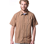 Image of Gramicci Humboldt Organic Button Down Shirt - Men's-Toasted Coconut-Large