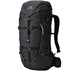 Gregory Alpinisto 50L Backpack, Summit Black, Medium/Large, 157877-A800