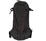 Image of Grey Ghost Gear Apparition Bag Blk/blk Diamond W/red Stitch