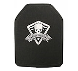 Image of Grey Ghost Gear Level III+ 10x12 Stand Alone Single Curve Armor Plate