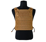 Image of Grey Ghost Gear Minimalist Plate Carrier W/ Roc Attachments