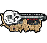 Image of Grey Ghost Precision Promotional Patch