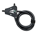 Image of Grey Man Tactical Master Lock 5/16" Python Adjustable Locking Cable