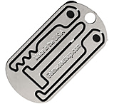 Image of Grim Workshop Lock Pick Dog Tag Tool