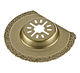 Image of Grizzly Industrial Carbide Grit Saw Blade for Oscillating Multi-Tools