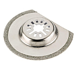 Image of Grizzly Industrial Diamond Coated Saw Blade for Oscillating Multi-Tools