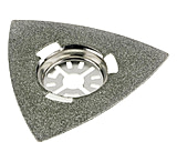 Image of Grizzly Industrial Diamond Coated Rasp for Oscillating Multi-Tools