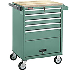 Image of Grizzly Industrial Drawer Roll-Cabinet w/ Ball Bearing Slides