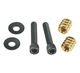 Image of Grizzly Industrial Bolt-on Neck Insert Set