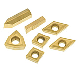 Image of Grizzly Industrial TiN Insert Set