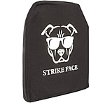 Guard Dog Body Armor AR500 Trauma Pad/Anti Spall Sleeve Plate Pair, Black, 10x12, TRAUMAPAD