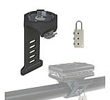 Image of Guardian Angel Bike/Rail Rubber Strap Mount with Magnetic Mount