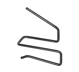 Image of Gun Storage Solutions Gss Back-over Handgun Hangers 2-pack