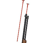 Image of Gun Storage Solutions Gss Orange Rifle Rods .17 Caliber 2-pack