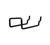 Image of Gun Storage Solutions Gss Slatwall/pegboard Vertical Gun Cradles 10 Pack